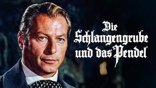 Die Schlangengrube und das Pendel (HORROR MYSTERY FILM mit CHRISTOPHER LEE, ganzer film deutsch)