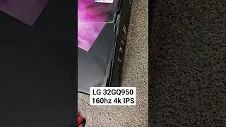 LG 32GQ950-B 4k 160HZ IPS