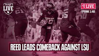 TexAgs Live: MON, OCT. 28 feat. Billy Liucci, David Nuño, Olin Buchanan & more!