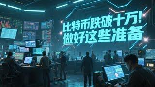 比特币跌破十万！做好这些准备