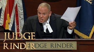 Judge Rinder Makes Shocking Discovery | Judge Rinder