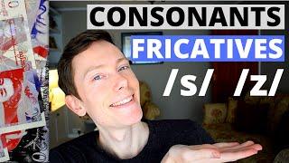 British English Pronunciation - Consonant Sounds /s/ & /z/ - Fricatives/Sibilants/Minimal Pairs