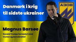 Magnus Barsøe til sidste ukrainer