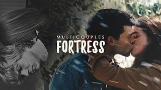 Multicouples | Fortress (StainedRedFlowers' Wish)