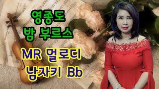 #영종도밤부르스#원곡가수#서금옥#데뷔곡#싱글앨범1집#MR멜로디#(남자)Bb