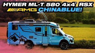 HYMER ML-T 580 4x4² RSX - #AMG CHINABLUE