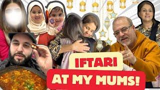 A Royal Iftar At My Mums House  Mother in Law Makes My Favourite Dish  Ramadan Vlog!