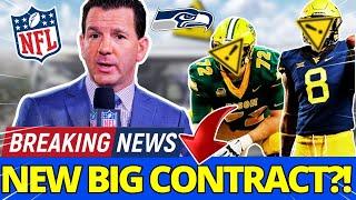  EXPLOSIVE SIGNING! HAWKS' OFFENSE NOW UNSTOPPABLE?  SEATTLE SEAHAWKS NEWS TODAY