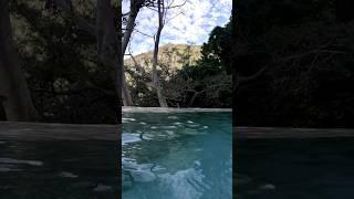 Increíble vista desde aquí #travel #nature #hidalgo #waterfall #tolantongo #aguastermales