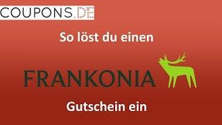 Frankonia Gutschein einlösen – So funktioniert’s