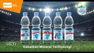 Le Minerale - Asli Milik Indonesia Untuk Kebaikan Indonesia (NEW! Edisi Atlet Kebanggaan Indonesia)