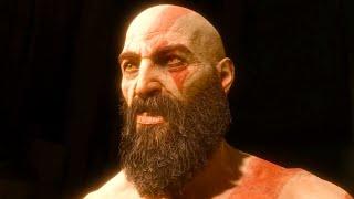 Kratos Going Through Therapy For 10 Minutes Straight