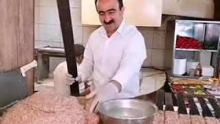 Kebab bonab. کباب بناب مهربان خورشیدی