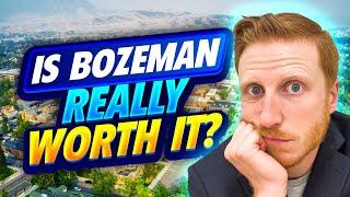 Moving to Bozeman Montana - 5 Things You NEED to Consider Before Making The Decision (2023)