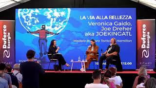 RIFF 2024 - LA VIA ALLA BELLEZZA. Veronica Gaido, Joe Dreher aka JOEKINGTL. Modera Barbara Tarric…