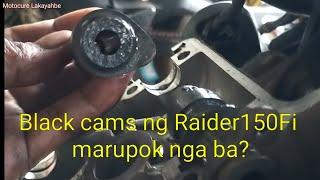 #Raider150FI, black cams marupok nga ba?