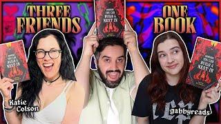 BookTube Besties Read a Cosy Queer Horror Fantasy Together 