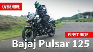 Bajaj Pulsar 125 | First Ride Review | OVERDRIVE