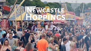 OPENING NIGHT AT NEWCASTLE TOWN MOOR HOPPINGS FAIR 2024