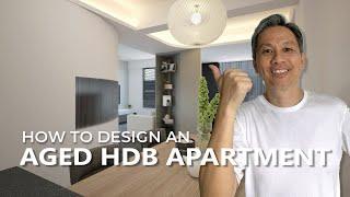 (Part 3 - Last) How To Design An Aged 3Rm HDB Apt | Marine Crescent | Project Makeover Series