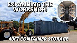 Expanding The Workshop! | Part 1 | Container Storage