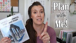 Plan Homeschool With Me | Quarter 1 Planning & Mini Haul