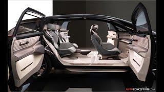 Audi 'Urbansphere' Concept Car – Interior Design Highlights