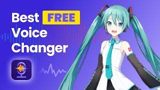 Best FREE Voice Changer | How to use HitPaw VoicePea (HitPaw Voice Changer) for FREE