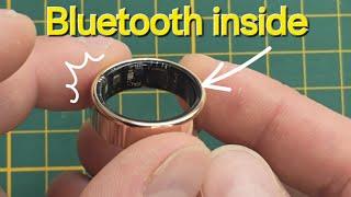 Hacking a tiny Bluetooth Smart Ring