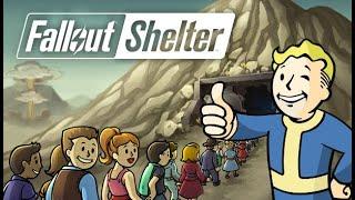 Fallout Shelter - Выживаю в убежище: 957 ► Фарм крышек и ядер-колы / 1440пи, 120 FPS