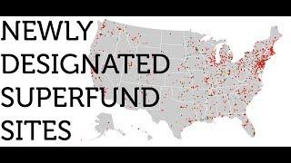 Newly Designated Superfund Sites