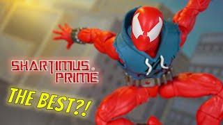 The Best?! Marvel Legends Scarlet Spider Ben Riley Animated Series Vintage Retro Figure Review