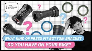 What kind of press fit bottom bracket do you have on your bike