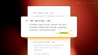 How to Intercut Scenes in a Script | How to Format a Screenplay