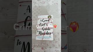 must read books #bookstagram #books #a good girl guide to murder