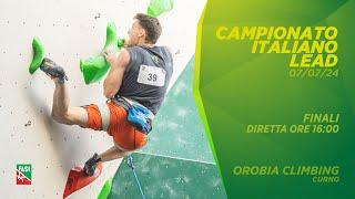 Campionato Italiano Lead 2024 - Orobia Climbing - Curno - FINALI