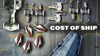 The Star Wars Starship Economy Explained