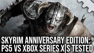Skyrim Anniversary Edition: PS5 vs Xbox Series X/S Upgrades Tested