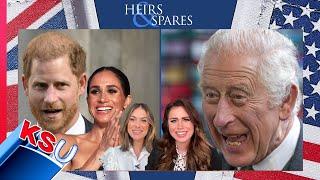 King Charles 'SICK' Of Harry And Meghan's Children Video Calling Him | Heirs & Spares