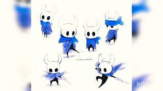 little ghost x Hornet || hollow knight - love love love