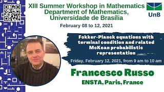 Plenary talk - Francesco Russo, ENSTA, Paris, France