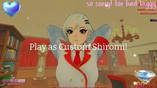 Play As Custom Shiromi!!!!Yandere Simulator|oc by ??idk