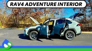2022 RAV4 Adventure Interior Review by Toyota
