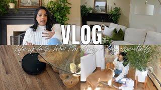 VLOG: Life Update, How I'm Feeling, & Dog Essentials For Shedding