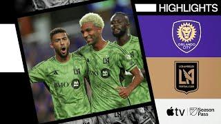 Orlando City vs. Los Angeles Football Club | Bogusz, Bouanga Magic | Full Match Highlights