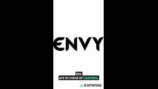 Introducing Team Envy