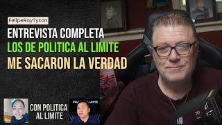 Los de Política al Límite de El Salvador ME SACARON la VERDAD, Entrevista Completa