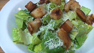 Retro Redo Wednesday: Mom's Caesar Salad