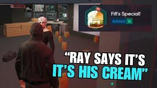 Benji THROWS UP After Hearing it was Ray's | NoPixel 4.0 | GTA RP