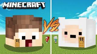 LIX HAUS VS. LAMI HAUS in MINECRAFT